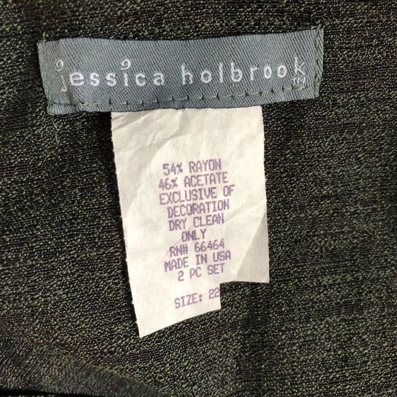 Jessica Holbrook Embroidered Blazer Jacket - Picture 5 of 7